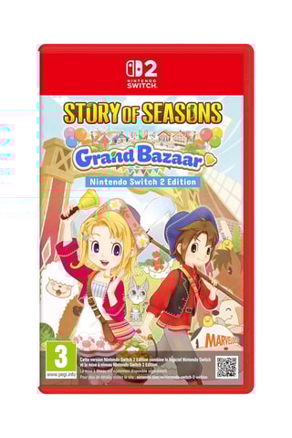 Story of Seasons Grand Bazaar - Nintendo Switch 2
