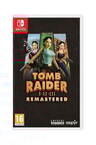 Tomb Raider I-II-III Remastered - Nintendo Switch