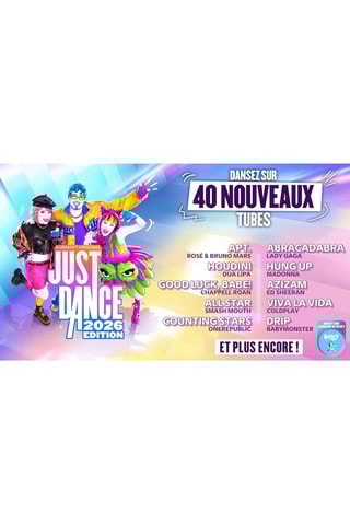 Just Dance 2026 - Nintendo Switch