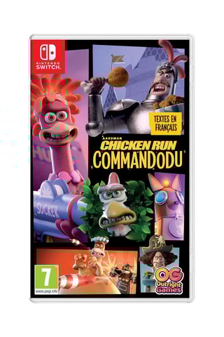 Chicken Run : Commandodu Poulet - Nintendo Switch