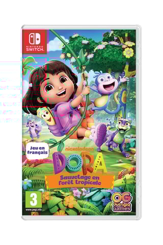 Dora L’Exploratrice : Sauvetage - Nintendo Switch