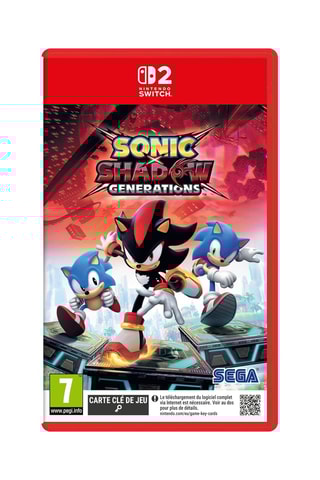 Sonic X shadow generation - Nintendo Switch 2