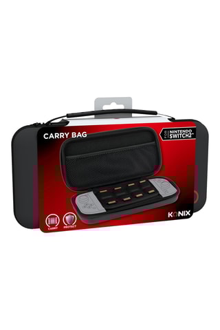 Sac de transport Nintendo Switch 2, Switch classique et OLED - Noir