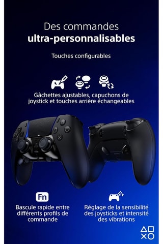 Manette PlayStation 5 - Sans fil