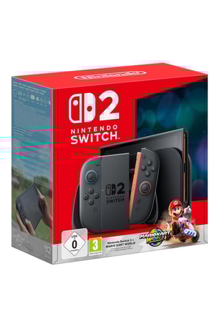 Consola Nintendo Switch 2 e Mario Kart World - 256 Go