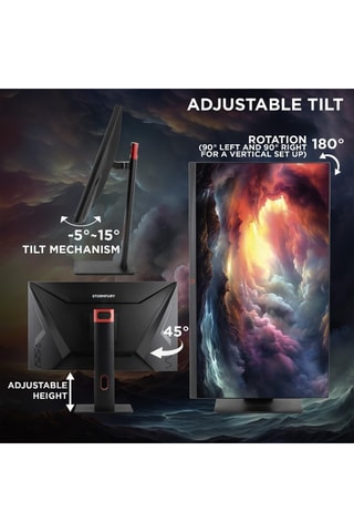 Moniteur gaming 4K - 68 cm