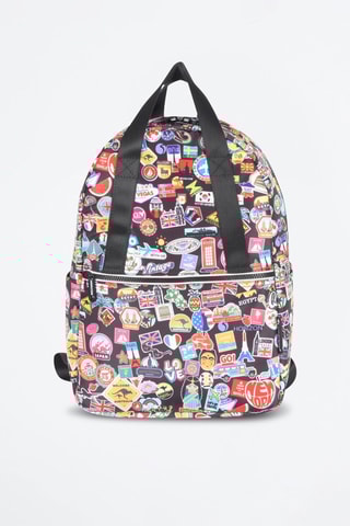 Sac à dos World - 29 cm - Noir