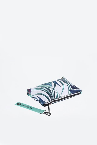 Pochette Tropical Forest  - Vert