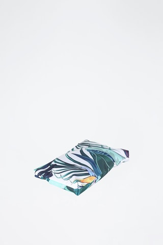 Pochette Tropical Forest  - Vert