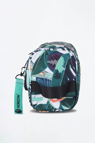 Trousse de toilette Tropical Forest - Blanc, bleu et vert