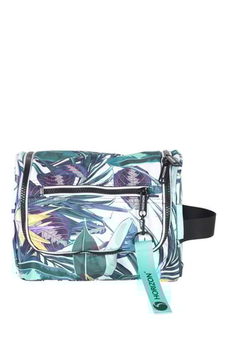 Trousse de toilette Tropical Forest - Blanc et vert