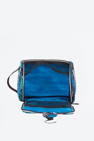 Trousse de toilette Tropico  - Rouge et bleu