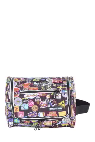 Trousse de toilette World  - Noir