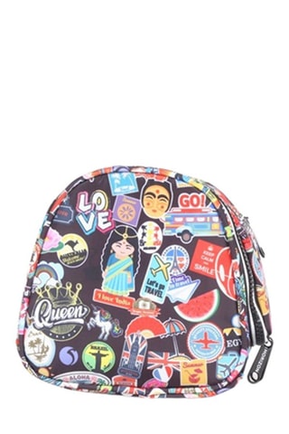 Trousse de toilette World  - Noir