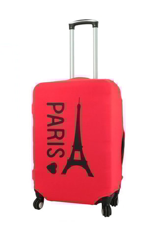 Housse de protection de valise Aerial New York - Rose - 75 cm
