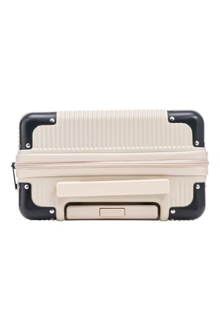 Set de 3 valises Stage (S/M/L) - 55/65/75 cm - Beige