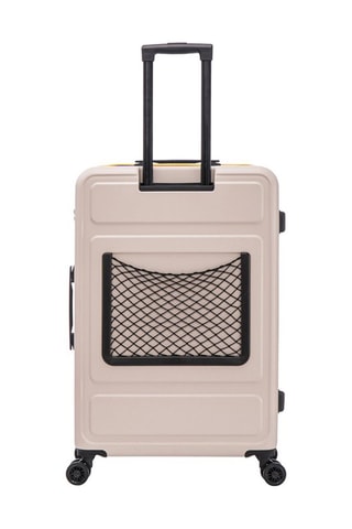 Valise grand volume Subway - 76 cm  - Beige