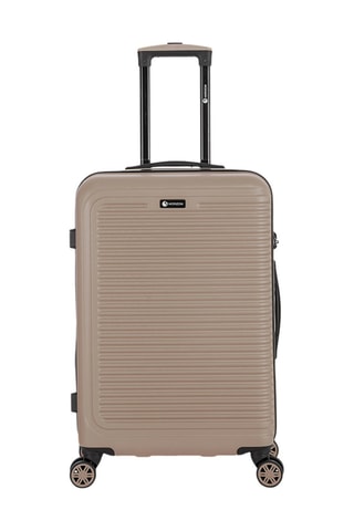 Valise grand volume Running - 75 cm - Beige