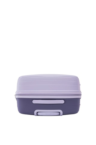 Valise grand volume Twinny (L) - 75 cm - Violet