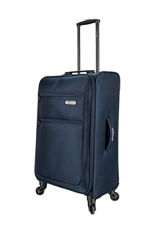 Valise grand volume New Mexico - 75 cm  - Bleu