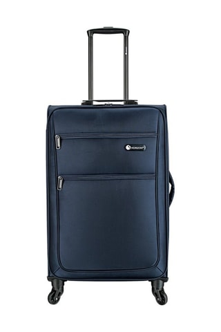 Valise grand volume New Mexico - 75 cm  - Bleu