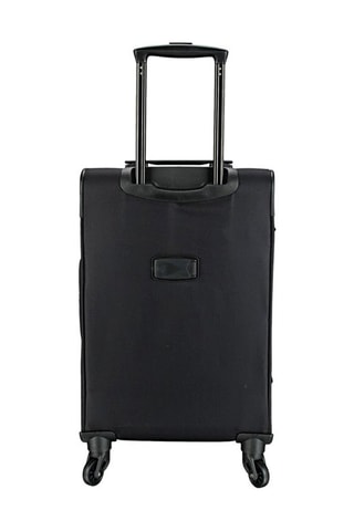 Valise grand volume New Mexico - 75 cm  - Noir