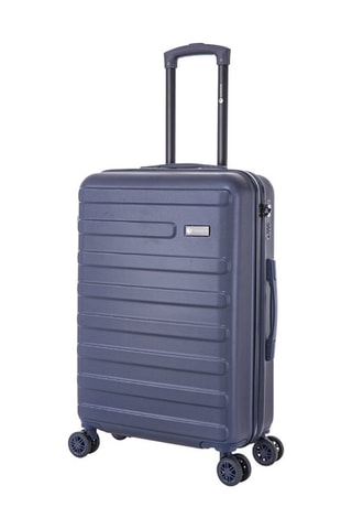 Valise grand volume Napoli - 75 cm  - Bleu