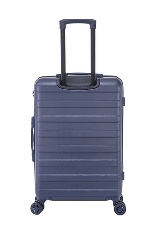 Valise grand volume Napoli - 75 cm  - Bleu
