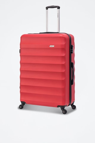 Valise grand volume Torino - 78 cm - Rouge