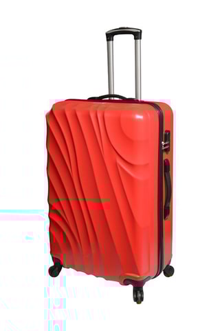 Valise XL Jungle - Travel's - 32 cm - Rouge