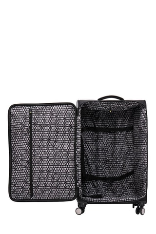 Valise grand volume Today - 79 cm  - Noir