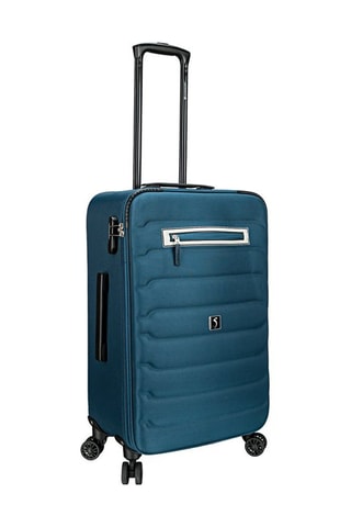 Valise grand volume Skrall - 75 cm  - Bleu