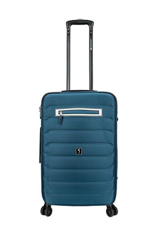 Valise grand volume Skrall - 75 cm  - Bleu