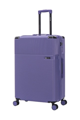 Valise grand volume Stage (L) - 75 cm - Violet