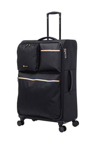 Valise grand volume Today - 79 cm  - Noir