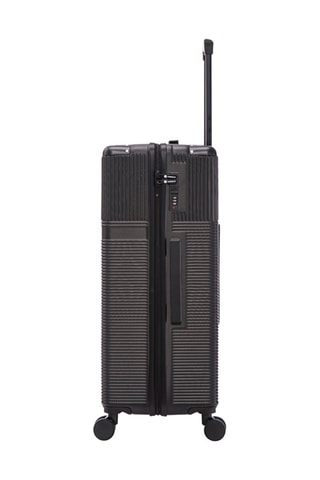 Valise grand volume Stage (L) - 75 cm - Noir