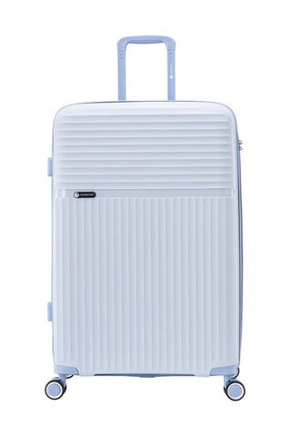 Valise grand volume Twinny - 74,5 cm  - Bleu