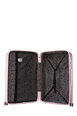 Valise grand volume Twinny - 74,5 cm  - Bleu