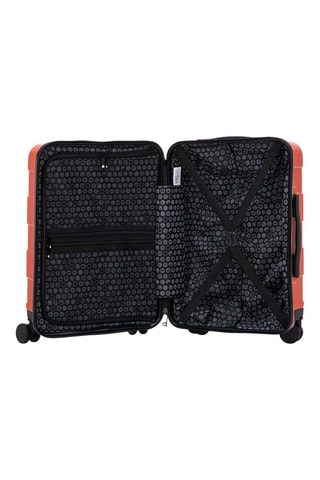 Valise grand volume Echo - 75 cm - Orange