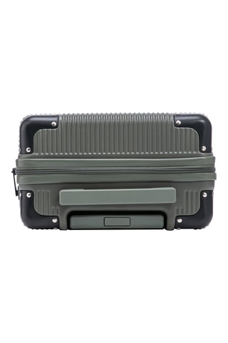 Set de 3 valises Stage (S/M/L) - 55/65/75 cm - Kaki