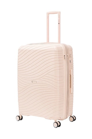 Valise grand volume Peppy - 74 cm  - Beige