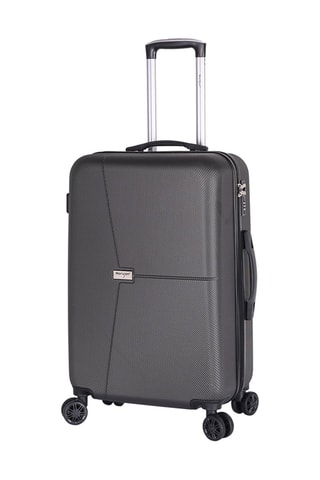 Valise grand volume New Manhattan - 71 cm  - Gris