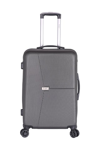 Valise grand volume New Manhattan - 71 cm  - Gris