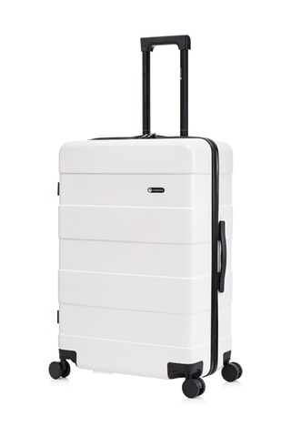 Valise grand volume Echo - 75 cm - Blanc
