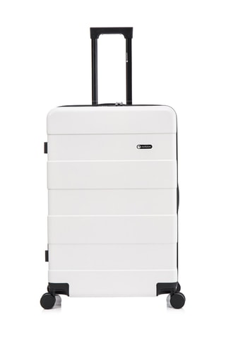 Valise grand volume Echo - 75 cm - Blanc