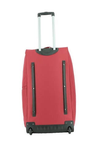 Sac de voyage à roulettes Trophy - 56 cm  - Rouge