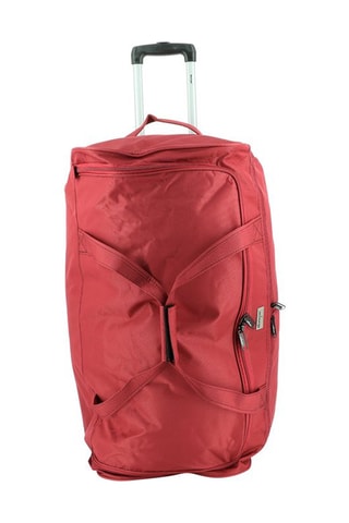 Sac de voyage à roulettes Trophy - 86 cm - Rouge