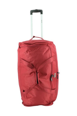 Sac de voyage à roulettes Trophy - 66 cm - Rouge