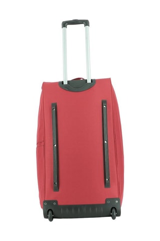 Sac de voyage à roulettes Trophy - 66 cm - Rouge
