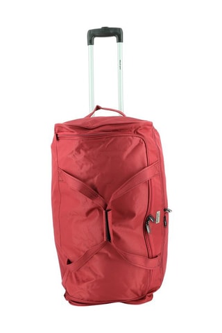 Sac de voyage à roulettes Trophy - 76 cm  - Rouge